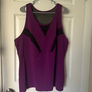 Lane Bryant Livi Active Tank Purple